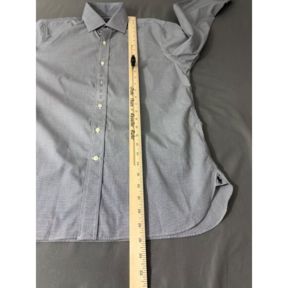 Polo Ralph Lauren Men's Shirt Size 15 32/33 Long Sleeve Classic Fit Button Up - Picture 11 of 16